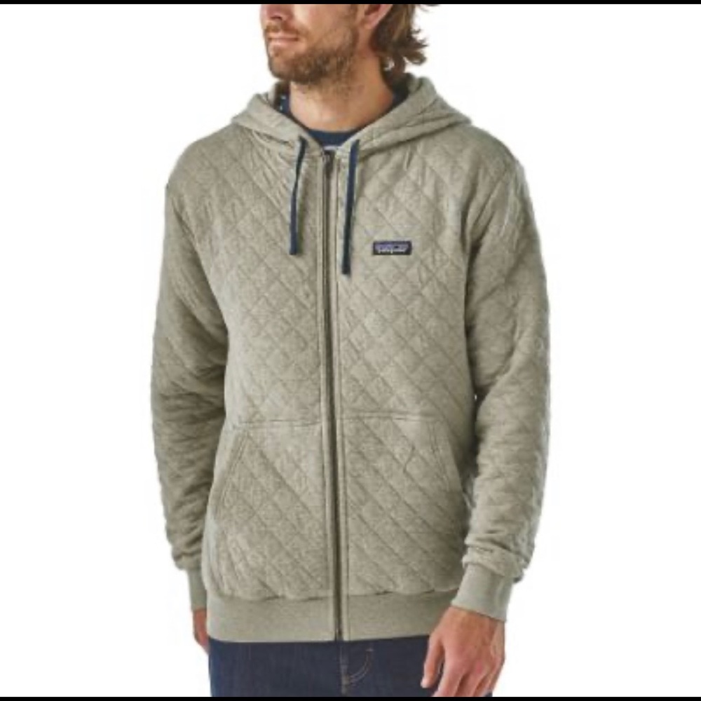 Patagonia Organic Cotton Quilted Sweatshirt
